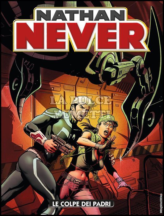 NATHAN NEVER #   330: LE COLPE DEI PADRI